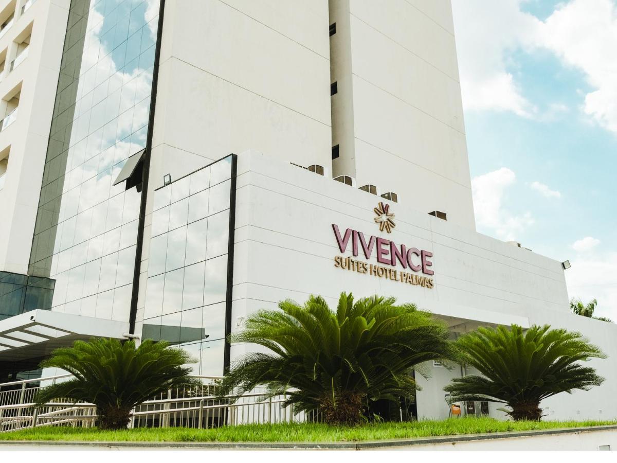 Vivence Suites Hotel Palmas Palmas  Zewnętrze zdjęcie